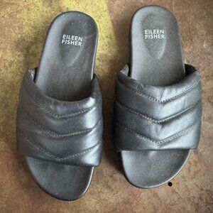 Eileen Fisher Black Scuffs